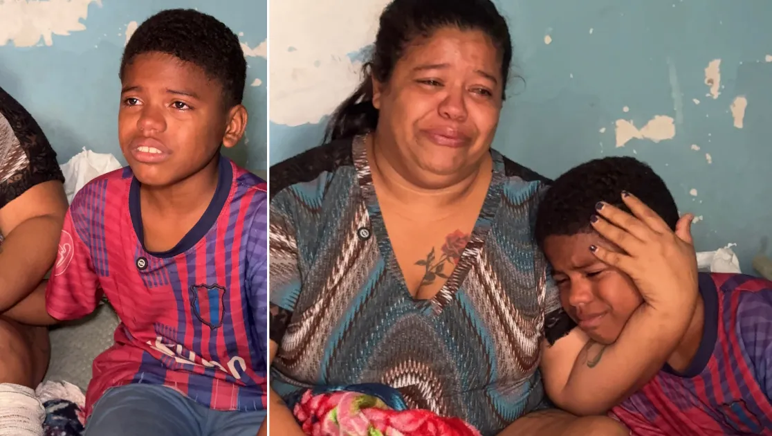 Joici, mãe de seis filhos que precisa de cirurgia no joelho para voltar a andar e trabalhar